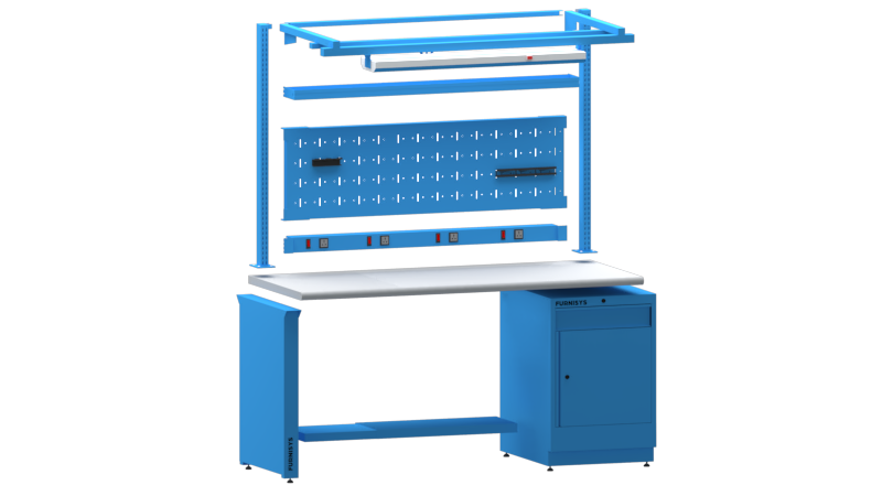21.PRO ASSEMBLY WORKTABLE-EXPLODED