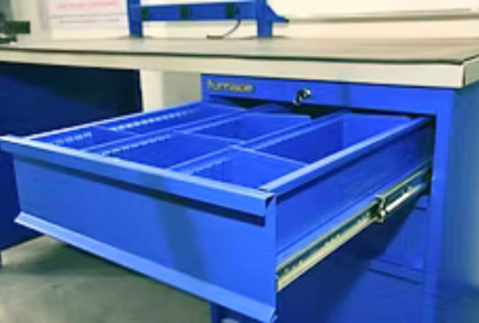 Furnisys Scitec Series Workbench Ergonomic handle