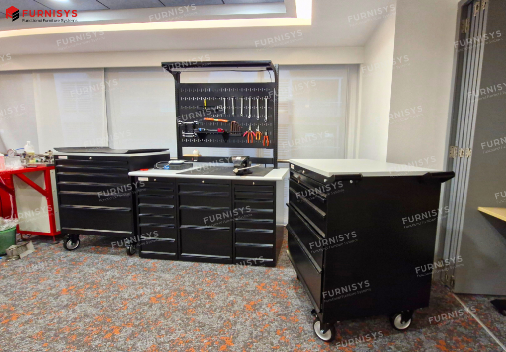 furnisys provides portigo workstations and cabinets