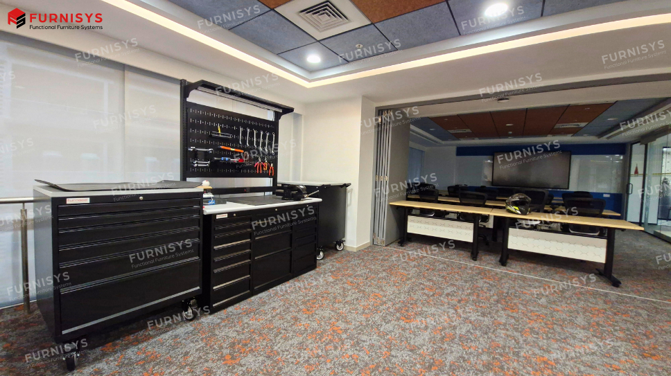 furnisys provides portigo workstations