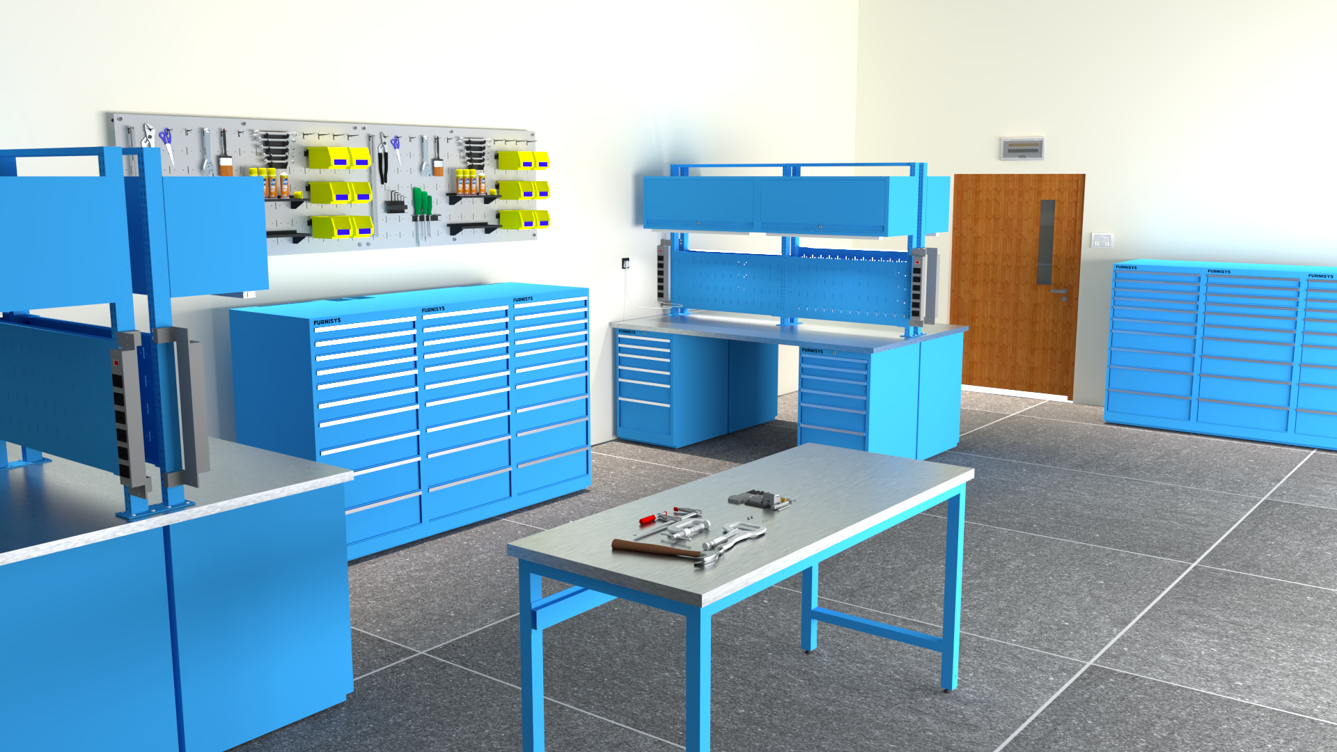 Base series workbench table in Mumbai