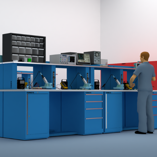 Scitec Series Workbenches