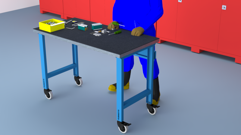 pro series industrial work benches