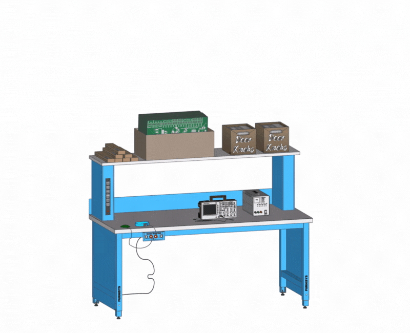 Ergonomics and Operator Productivity workstation