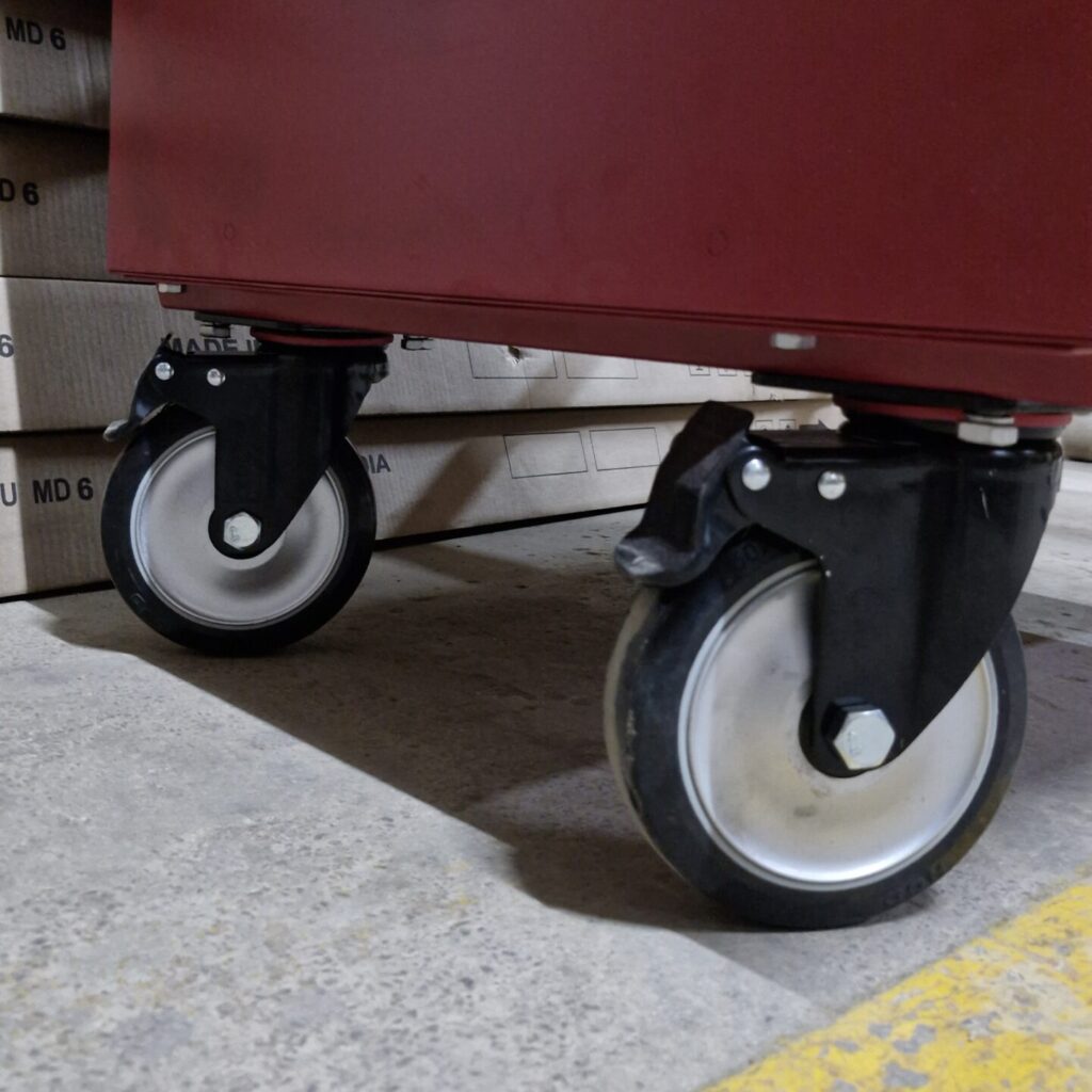 Liebherr industrial base cabinet with casters by furnisys