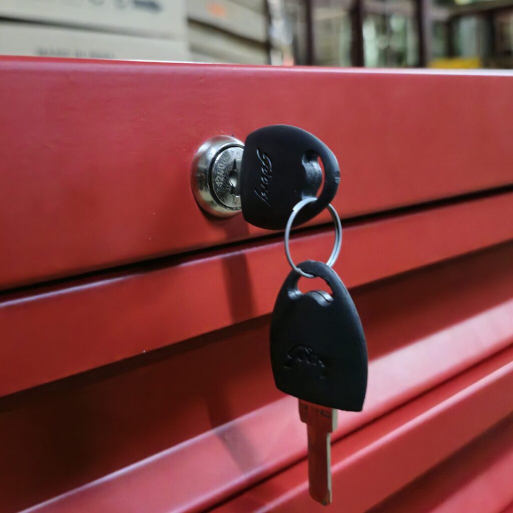 Liebherr industrial base cabinet with lock by furnisys