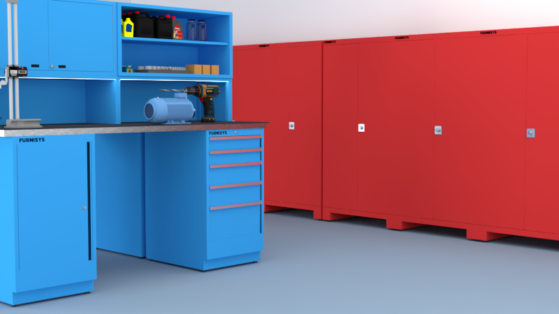 Pro series work bench