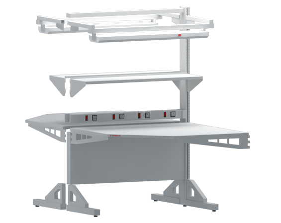 Flexi Double-Sided Corner Unit