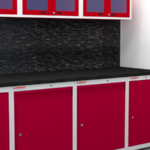 shelf cabinet