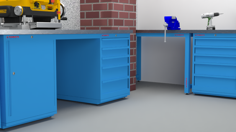 shelf cabinet for manufacturing industry