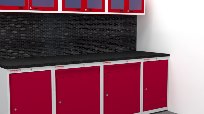 shelf cabinet