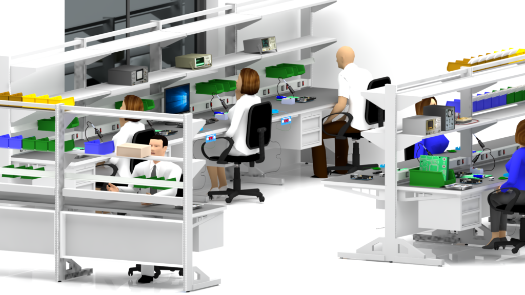 workstations - workbenches view all