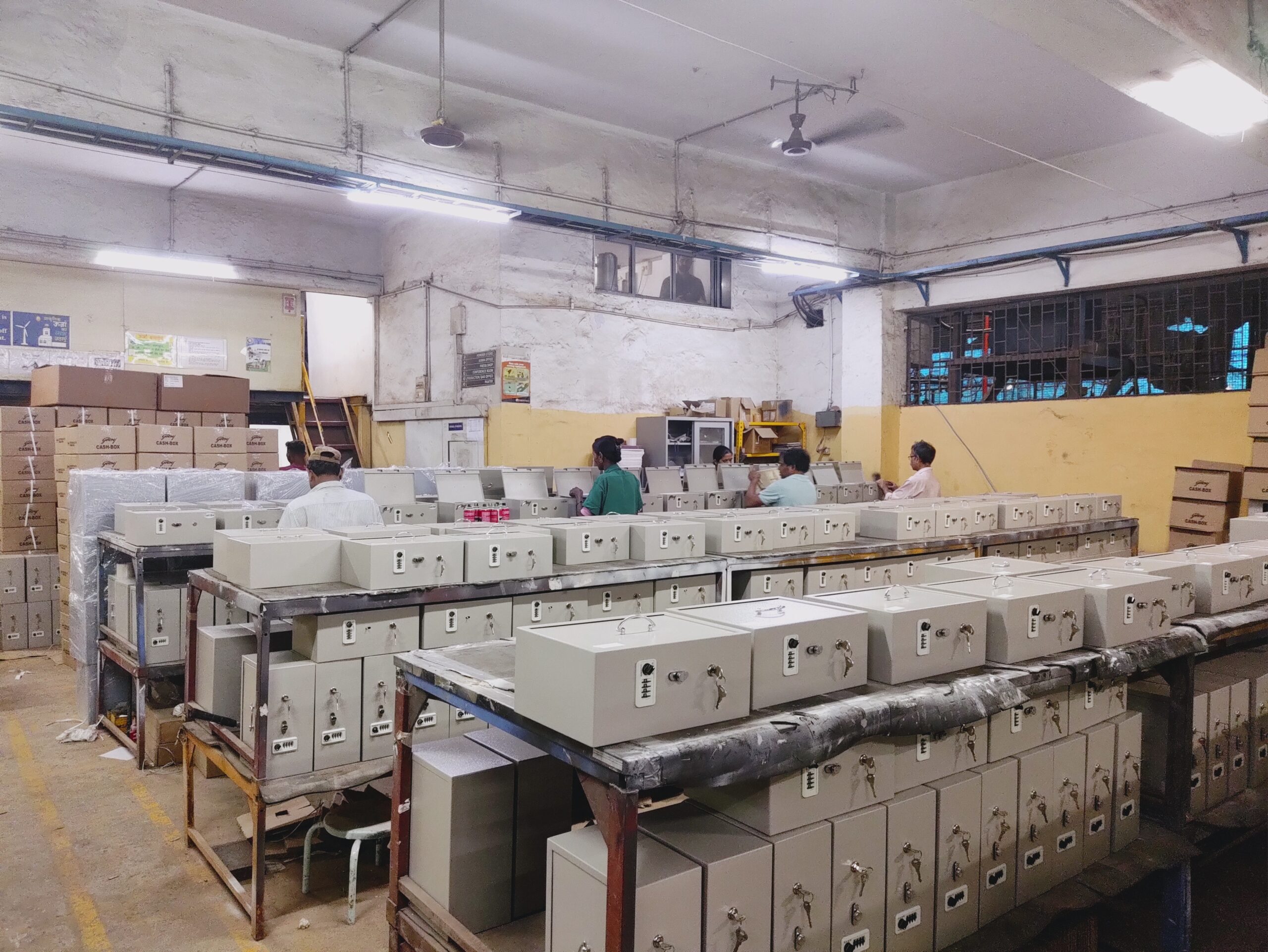 Factory Images_SilverTechno by fabtech India