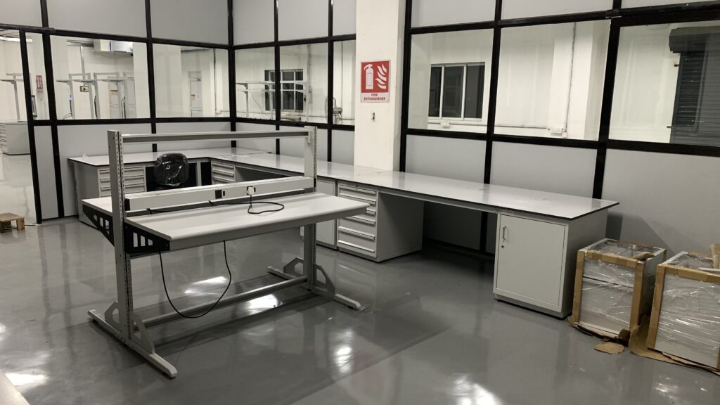 Installation of products