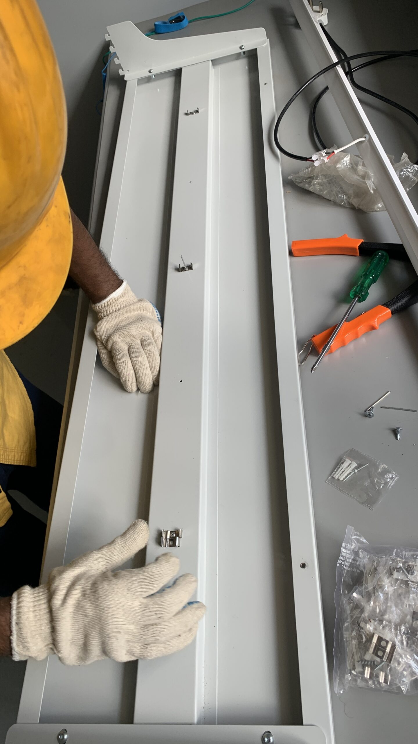 Installation process