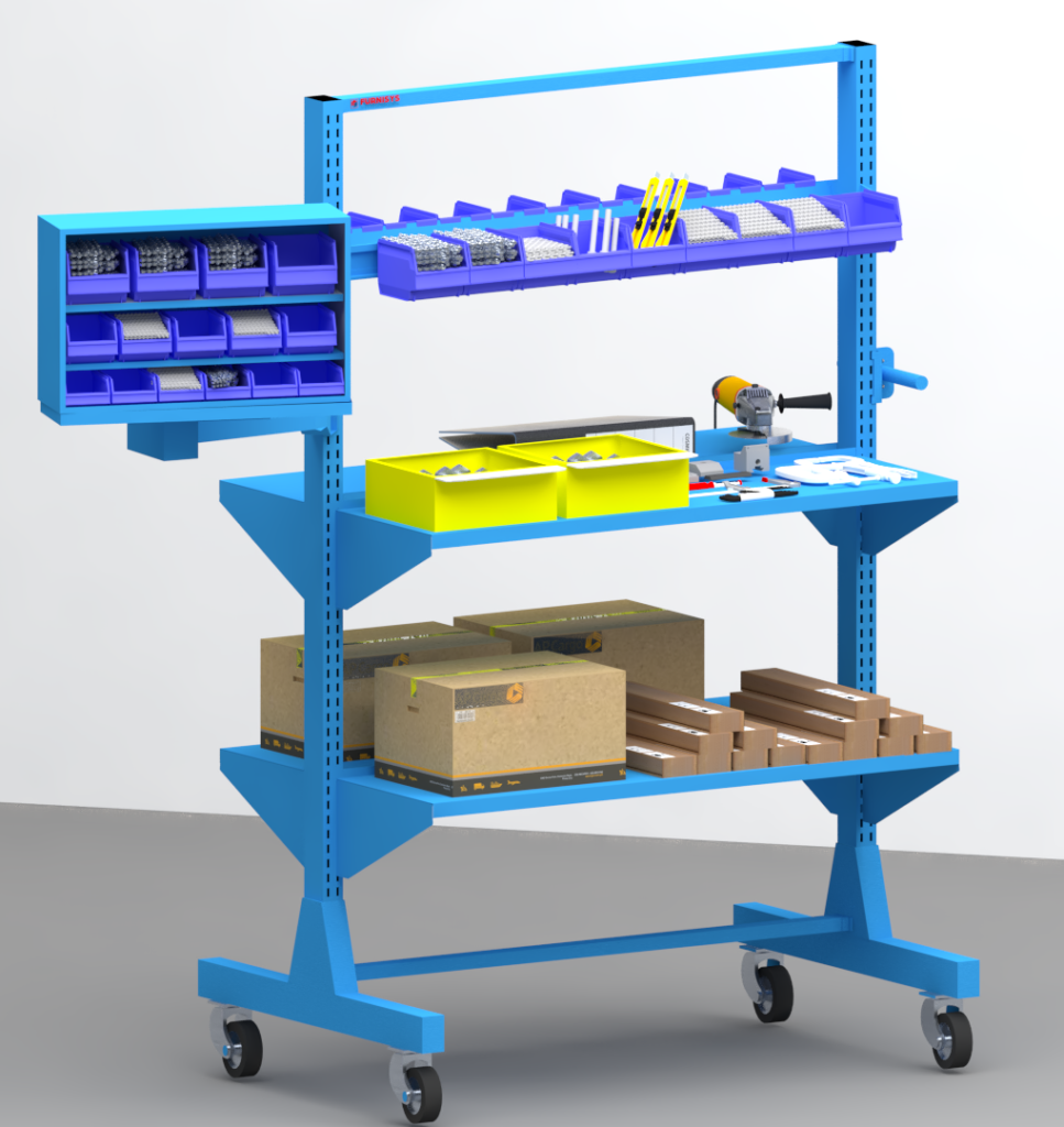 LINK STAND - TROLLEY