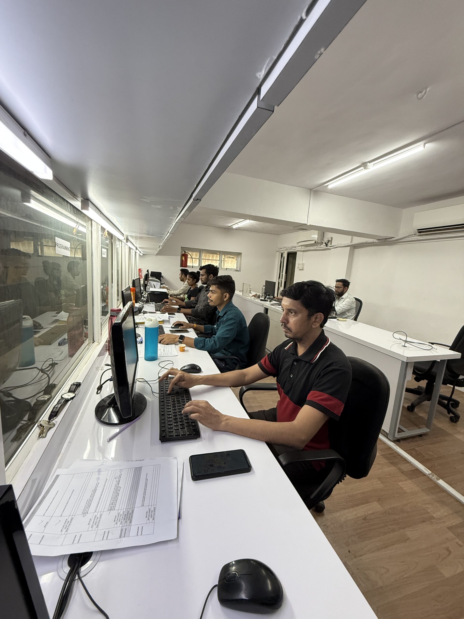 Operations at Fabtech India