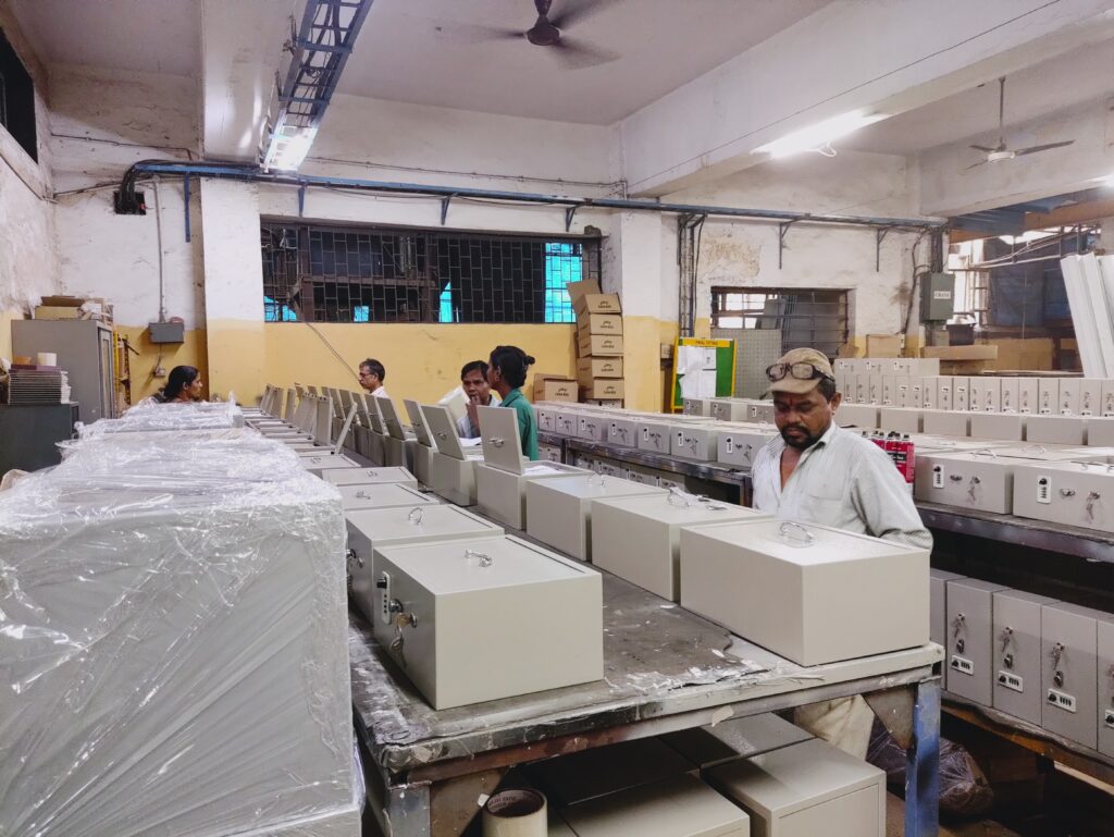 assembly of products by fabtech Inida