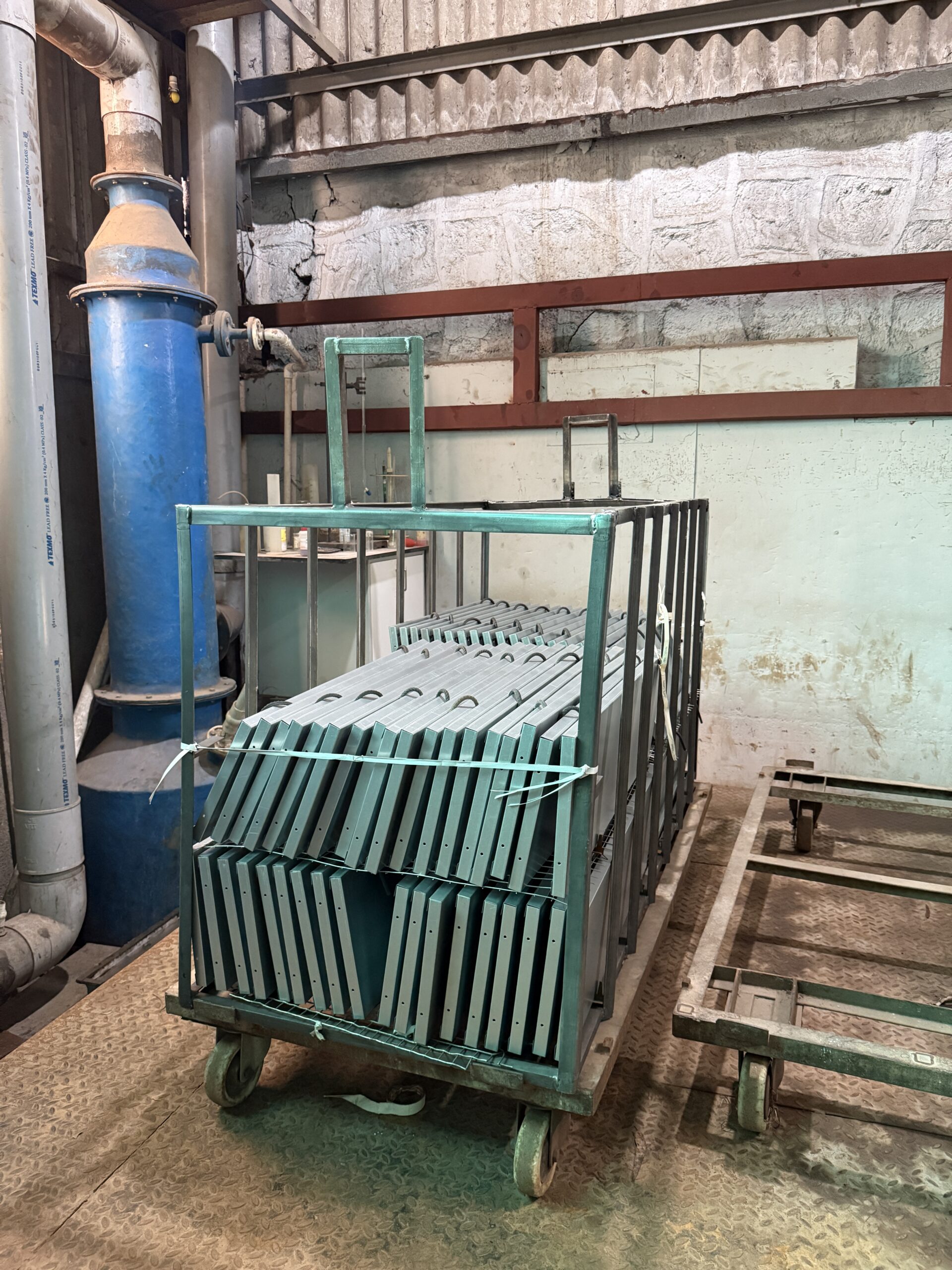 chemical pretreatment at fabtech India