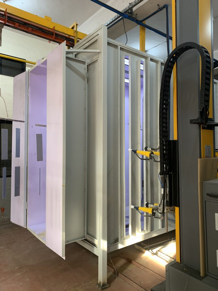 powder coating in fabtech India by furnisys
