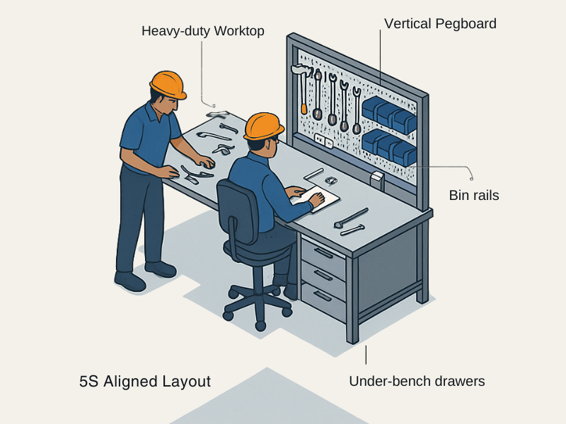 5S Aligned Layout Space Optimization blog