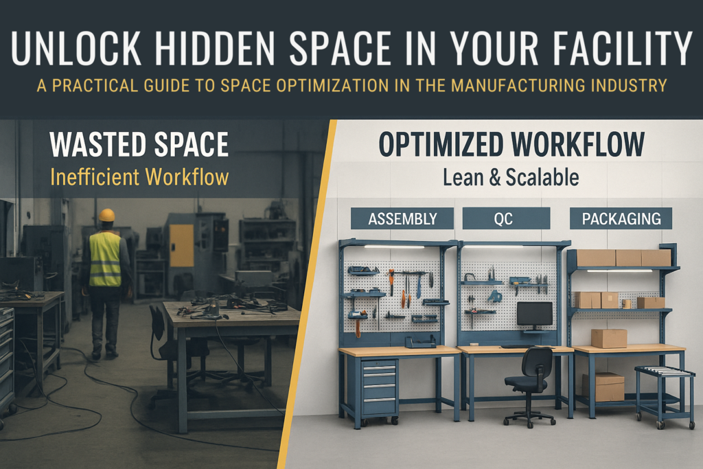 Optimize Space in the Manufacturing Facility