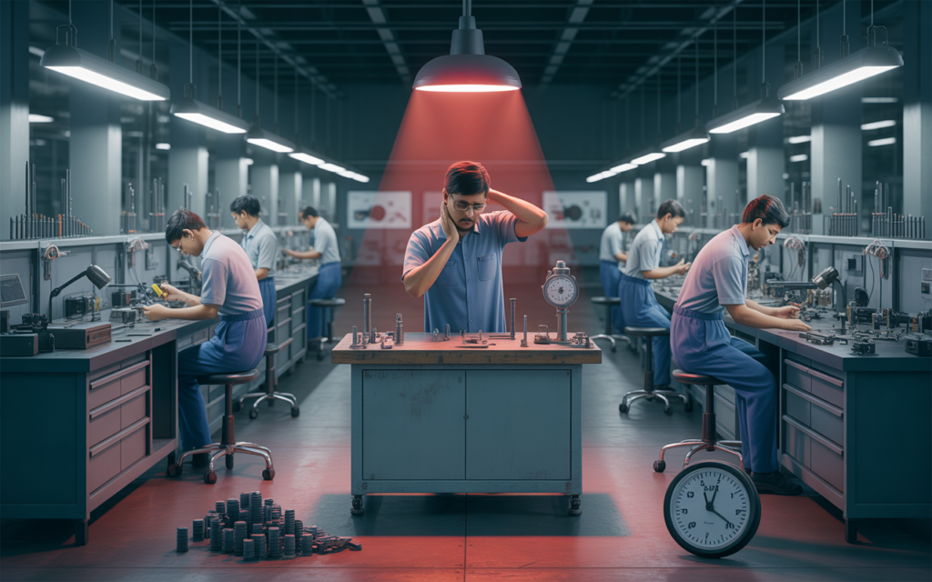 Is Your Workbench Working Against You wrong workbench not ergomic workbench
