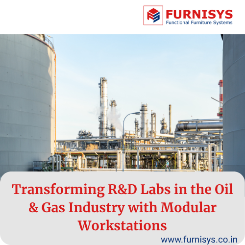 R&D Labs in the Oil & Gas Industry with Modular Workstations