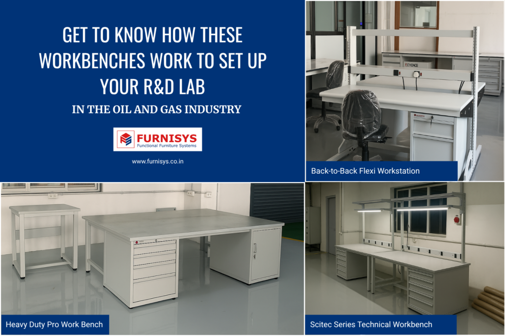 R&D Workstations for R&D in oil and gas manufacturing
