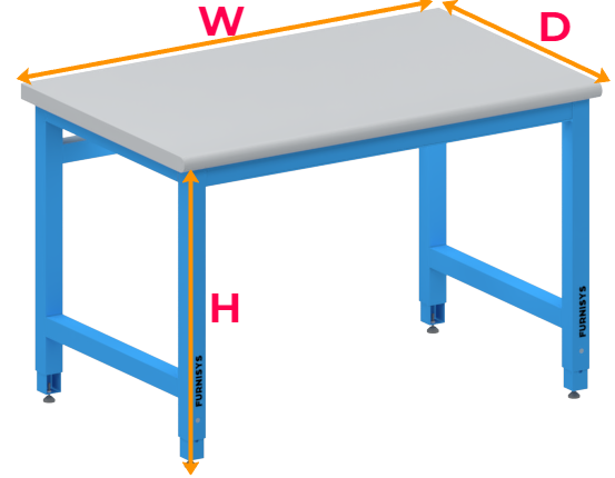 base-series-workbenches 38 Base Series Industrial Workbench