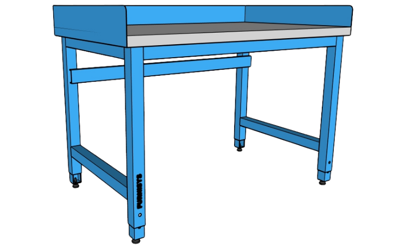base-series-workbenches 15 Back And End Stops