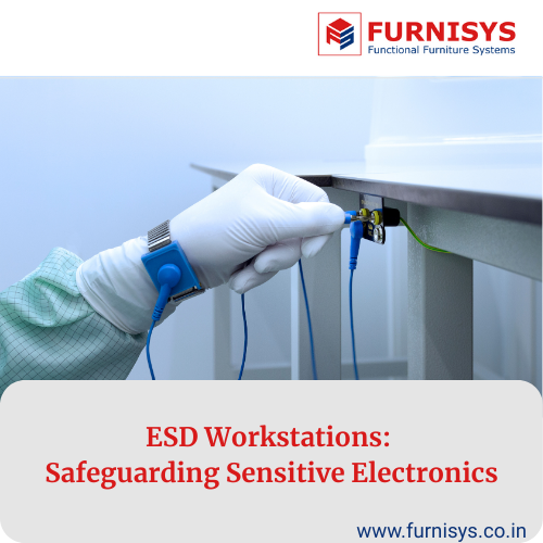  ESD Workstations: Safeguarding Sensitive Electronics 