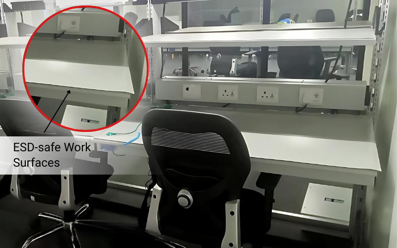 ESD-safe Work Surfaces