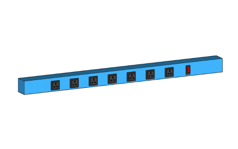base-series-workbenches 17 Outlet Strip