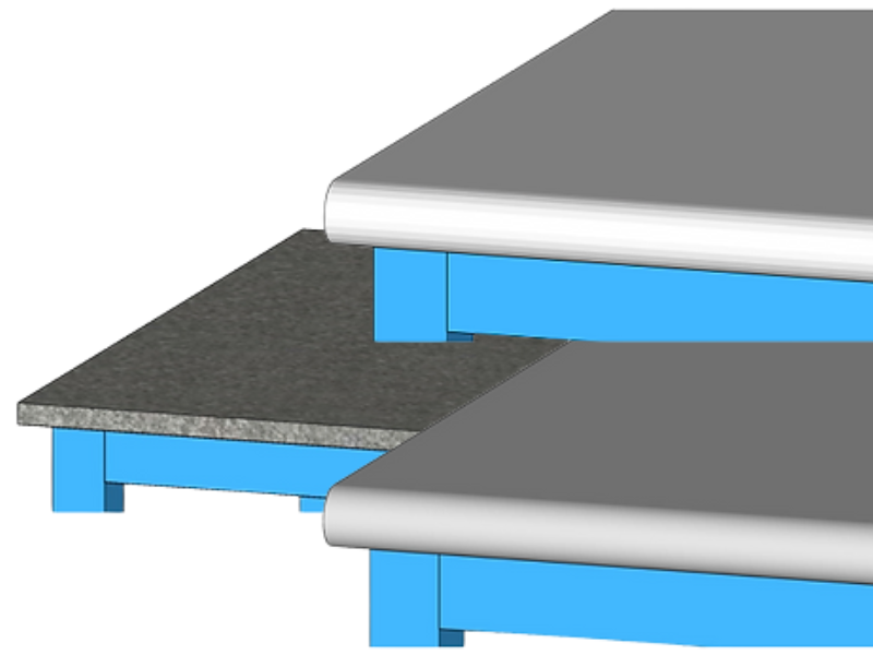 Technical Worksurface Types