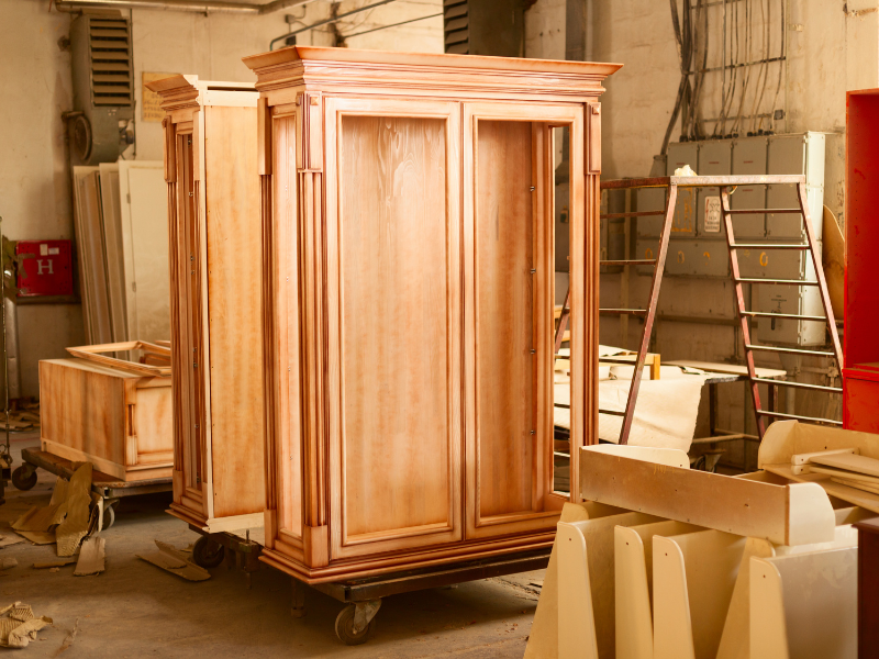 Furniture industry workbench workstation