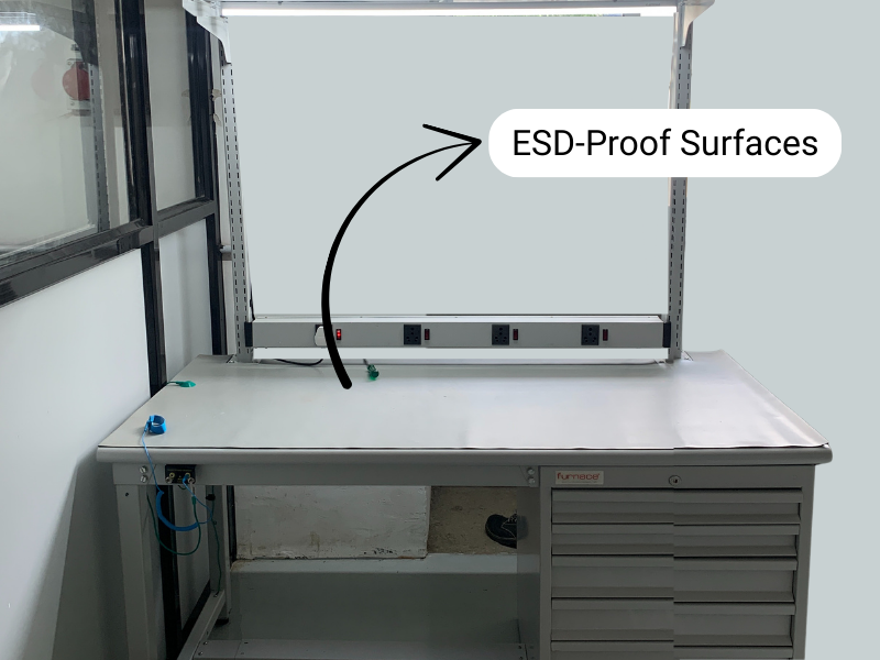 ESD-Proof Surfaces
