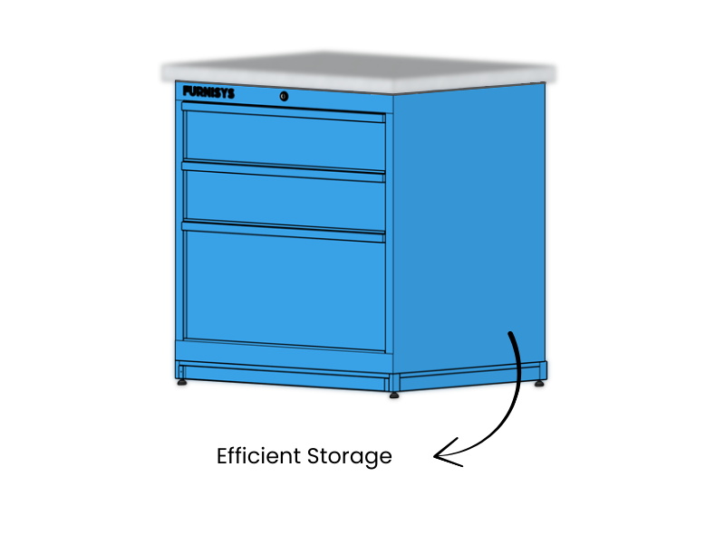 Efficient Storage cabinet