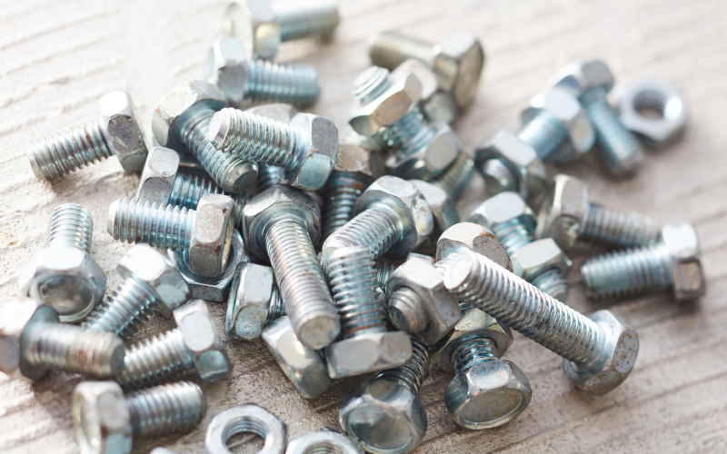 Packaging Area for Fasteners