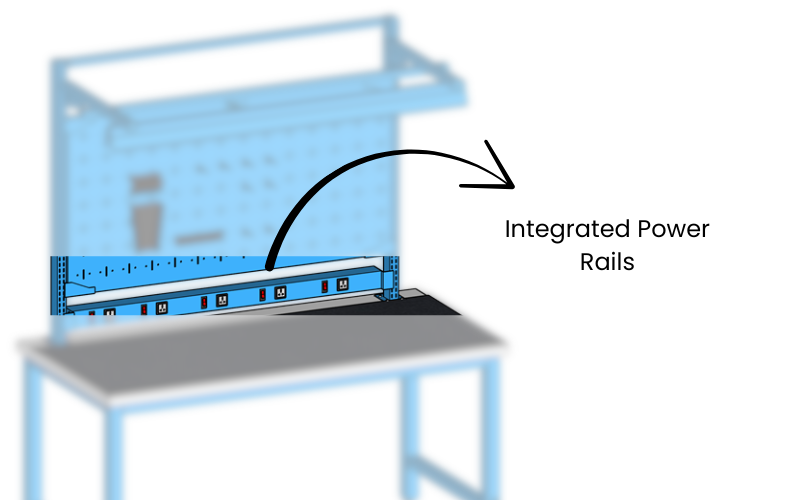 Industrial Manufacturing workstations and workbenches