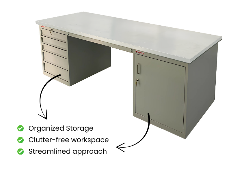 Organized Storage for Tools & Consumables Organized Storage for Tools & Consumables