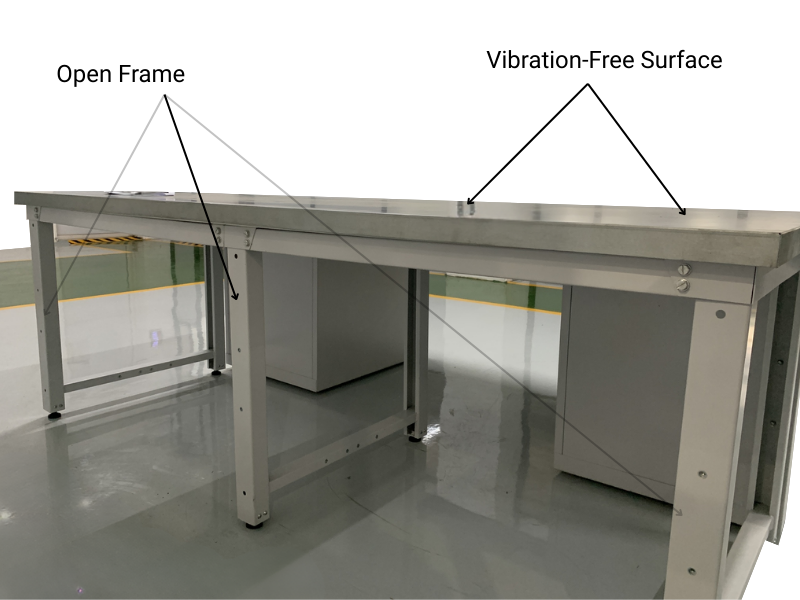 lab workbench for material testng in lab- furnisys.co.in