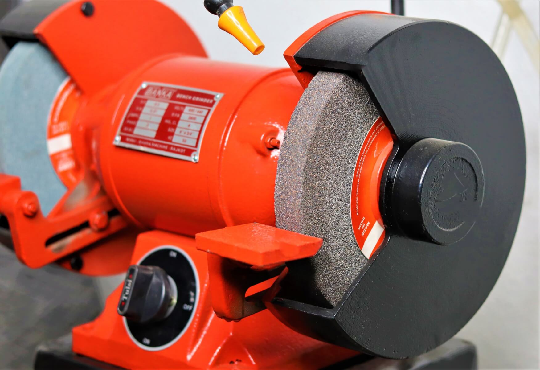 workbench for GrinderPolisher