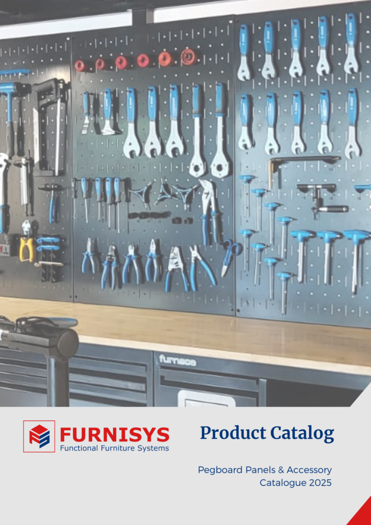 Pegboard Panels & Accessory Catalogue Nov 2025