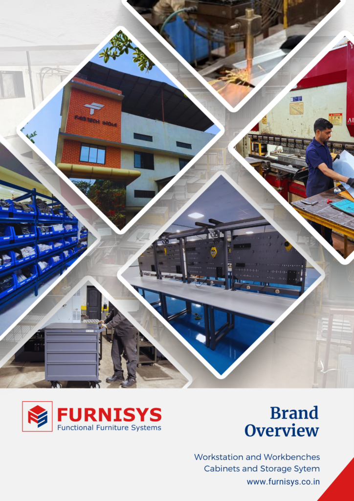 Industrial Manufacturing workstations and workbenches