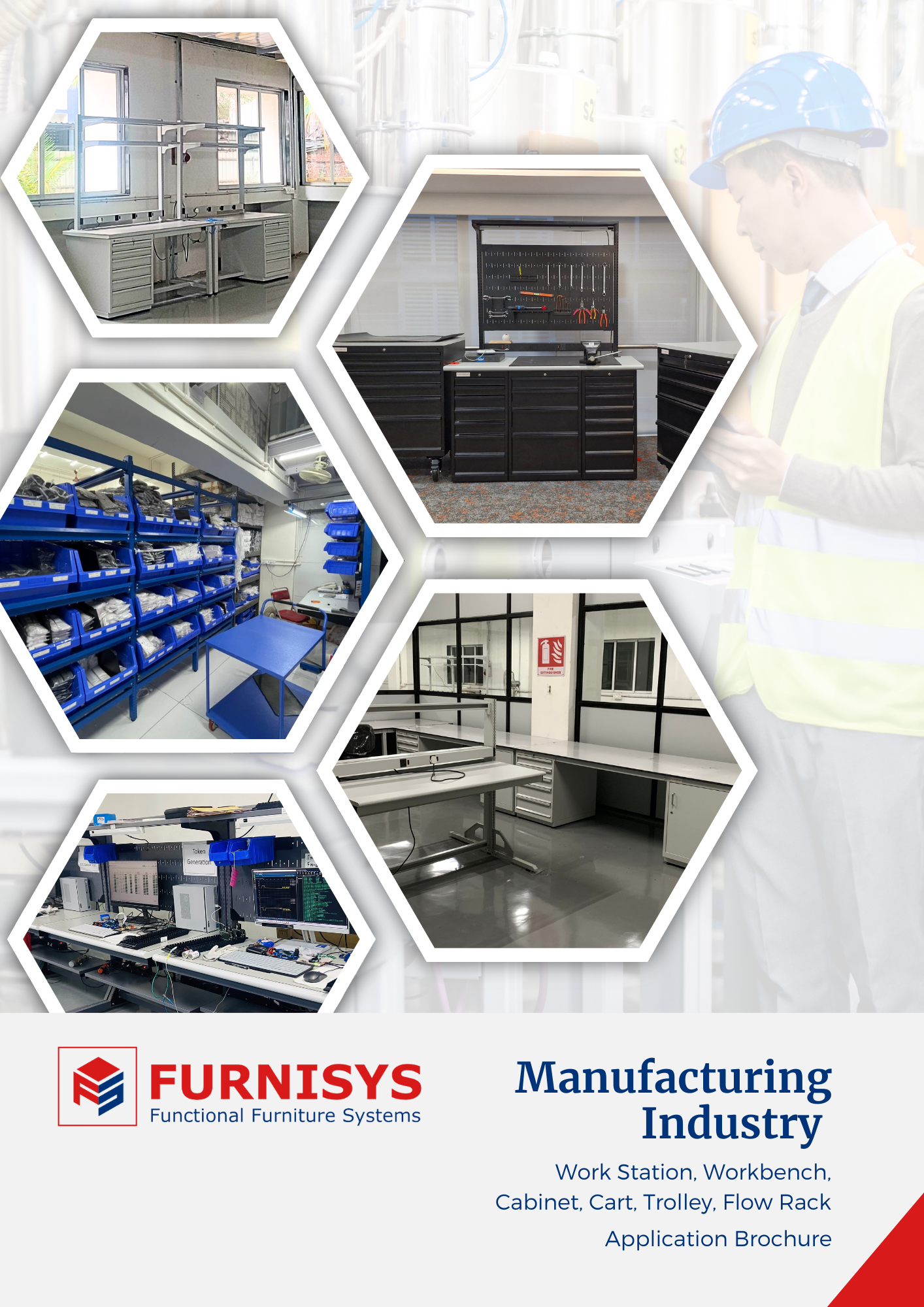 furnisys Manufacturing Industry Application Brochure 24-25