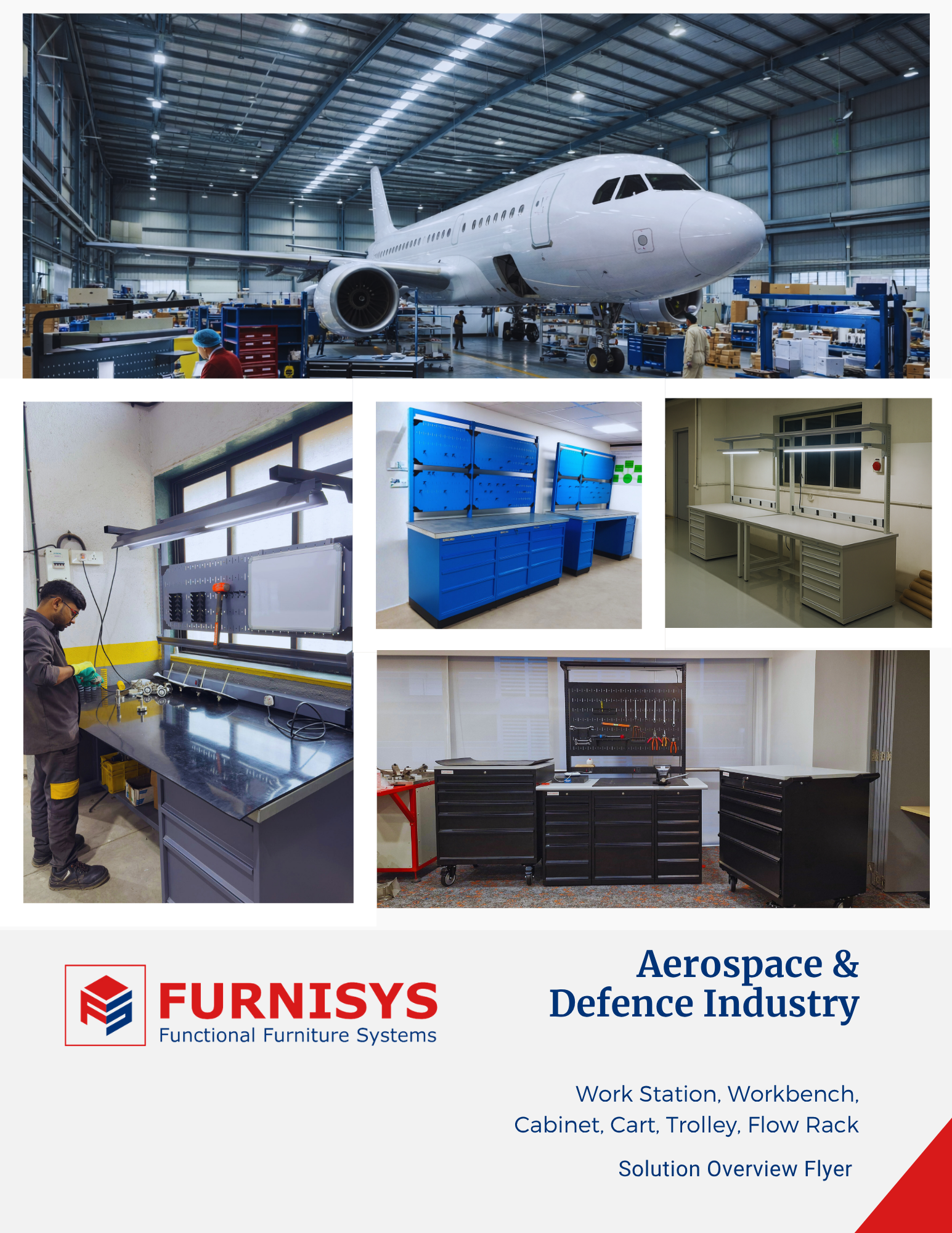 Aerospace and Defence Workstation solution flyer