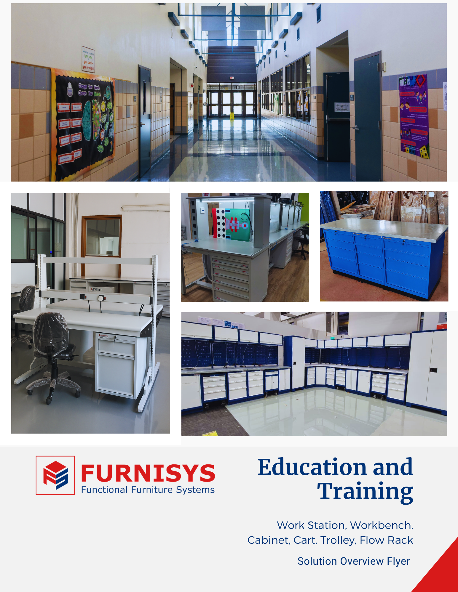 Education and Training Workspace solution