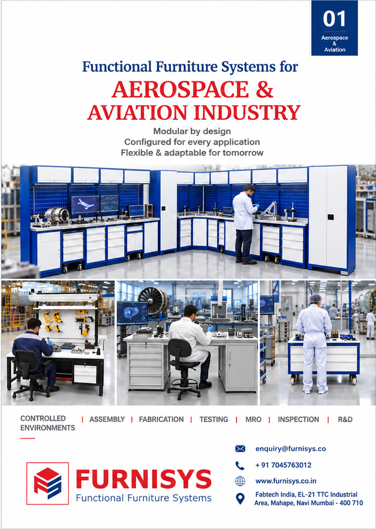 Aerospace & Aviation Application Industry Workspace solution (2)
