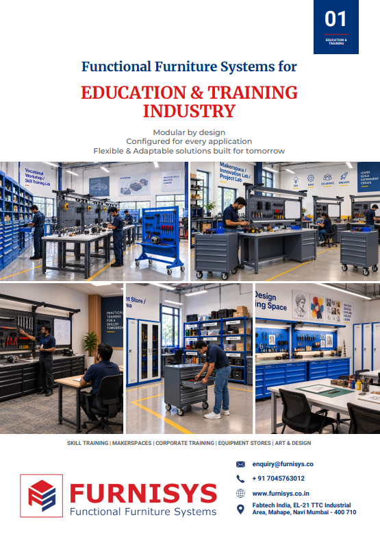Industrial Manufacturing workstations and workbenches